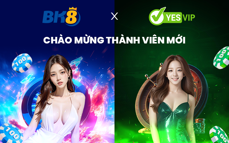 BK8 liên minh Yesvip