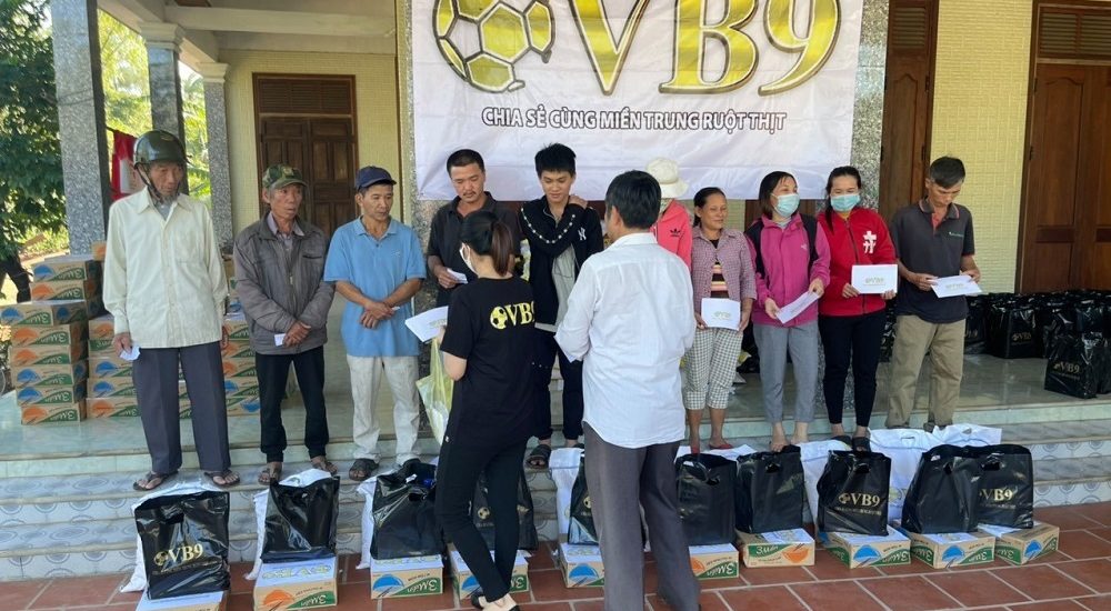 VB9 và tinh thần bác ái