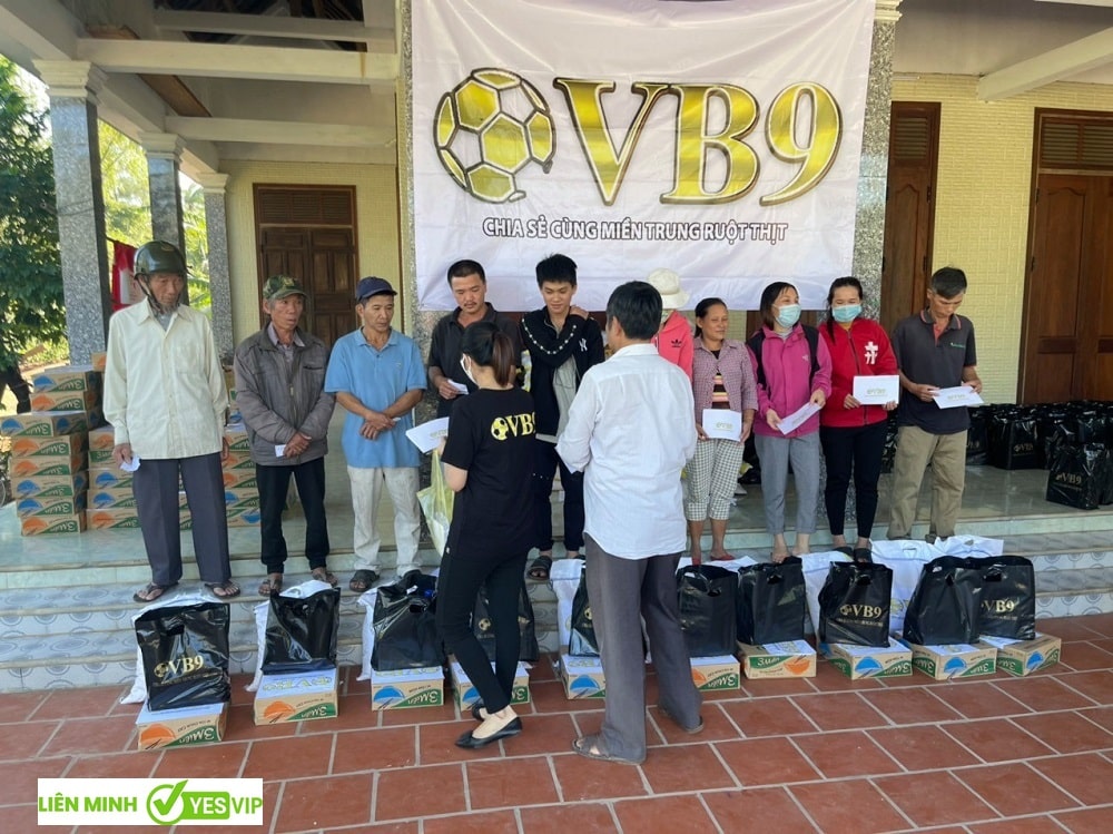 VB9 và tinh thần bác ái