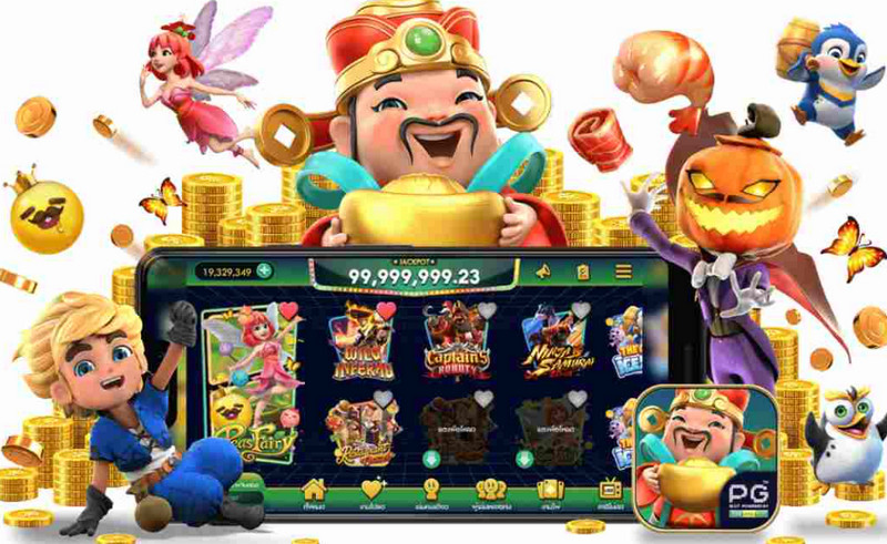 Trải nghiệm nổ hũ PGSoft với chất lượng vượt trội và sự đặc sắc qua 3 tựa game slot nổi bật, mang đến cơ hội thắng lớn và giây phút giải trí đỉnh cao cho người chơi.