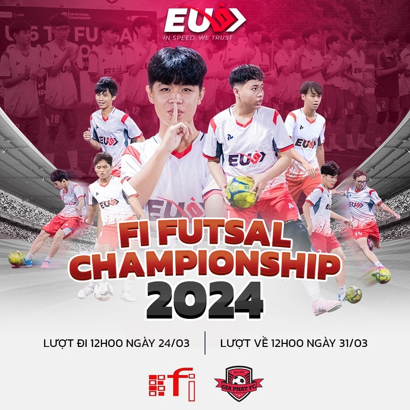 eu9 tài trợ FI FUTSAL CHAMPIONSHIP 2024